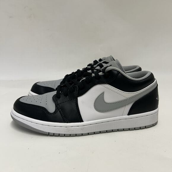 Nike Air Jordan 1 Low “Smoke Grey/Black Light Grey/White” main image 7